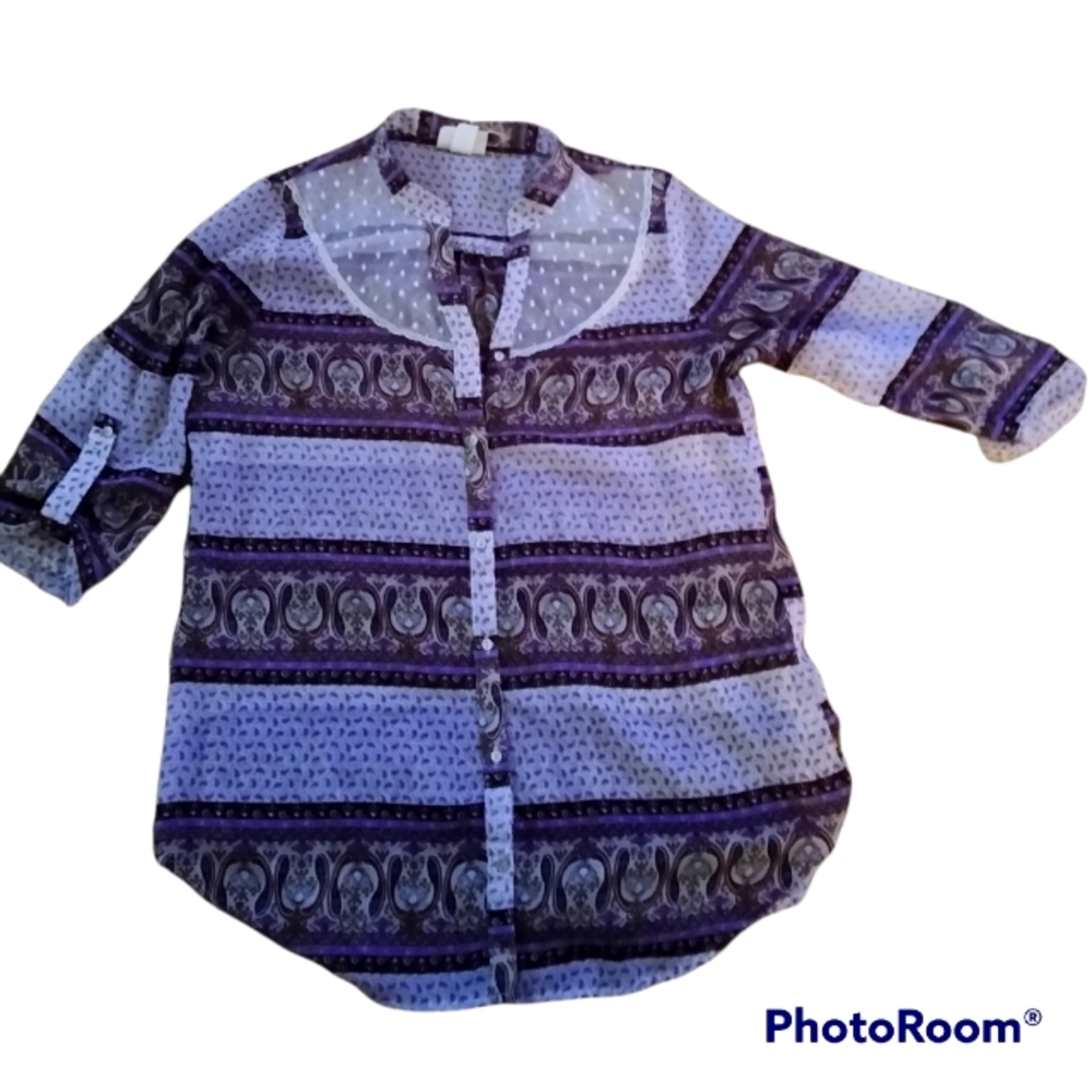 Very Cute Pretty Rebellious Blouse XL